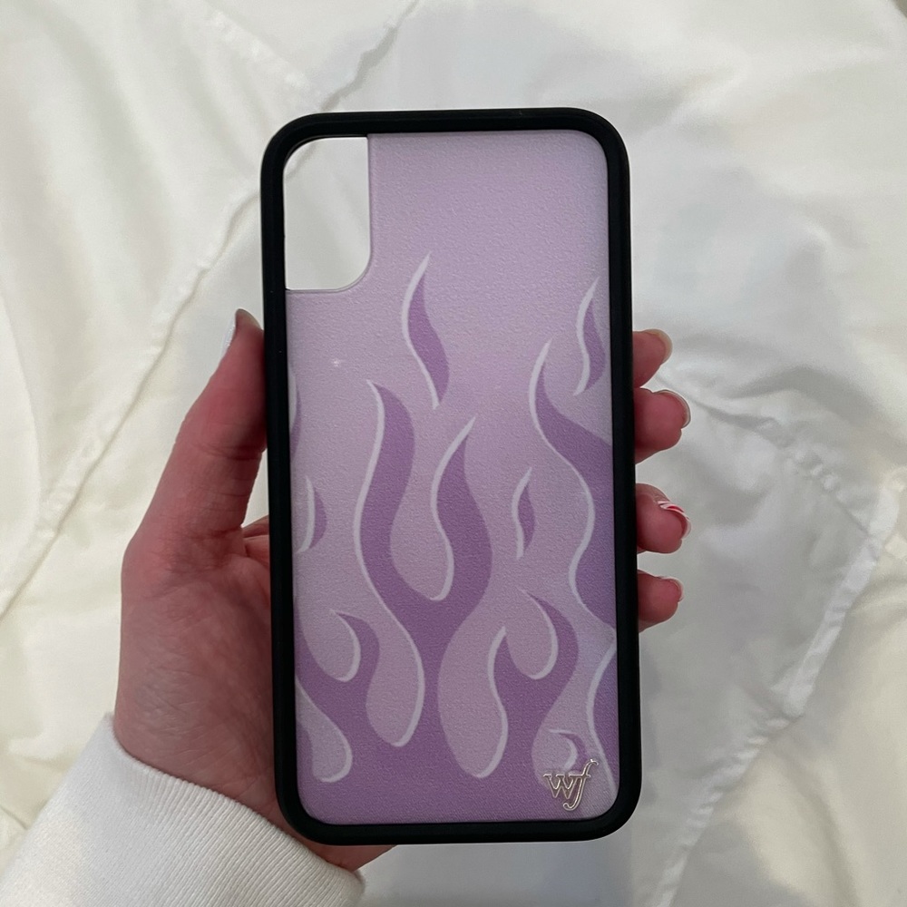 PURPLE FLAMES WILDFLOWER CASE